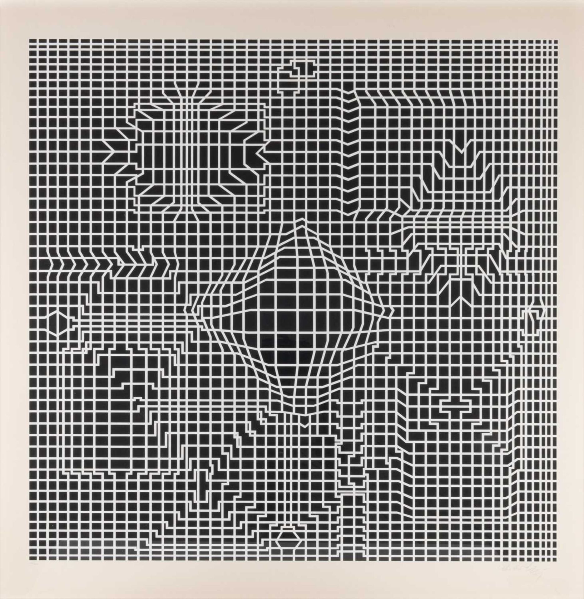 Victor Vasarely (1906 Pécs - Paris 1997)