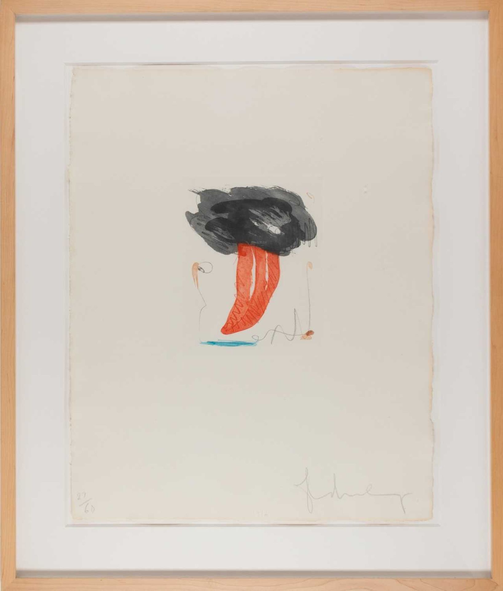 Claes Oldenburg (1929 Stockholm - New York 2022) - Image 2 of 3