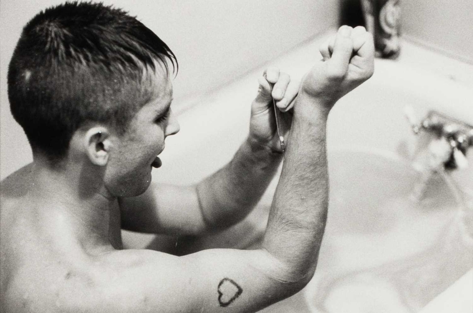 Larry Clark (1943 Tulsa/Oklahoma – lebt in New York City)