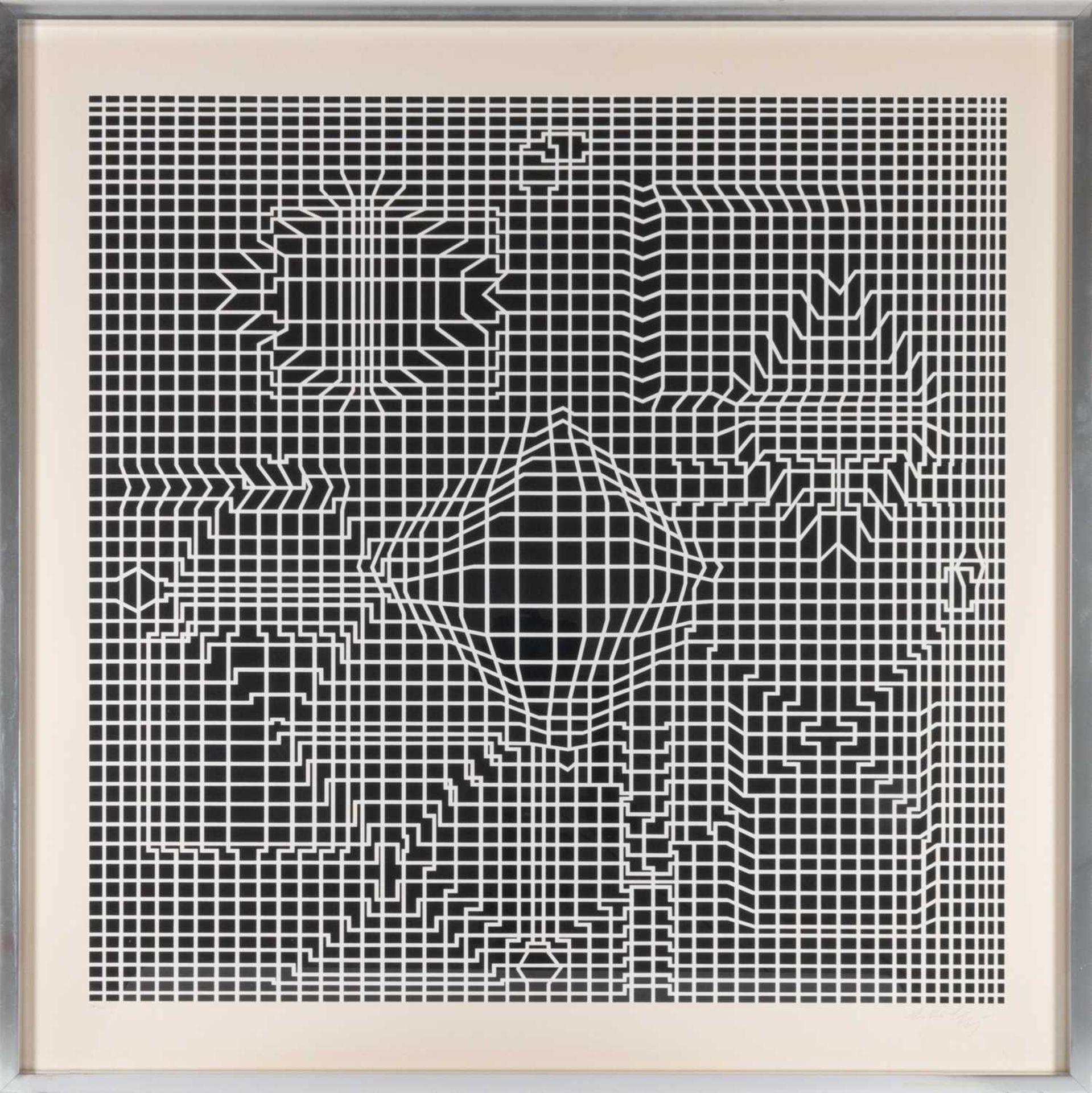 Victor Vasarely (1906 Pécs - Paris 1997) - Bild 2 aus 2