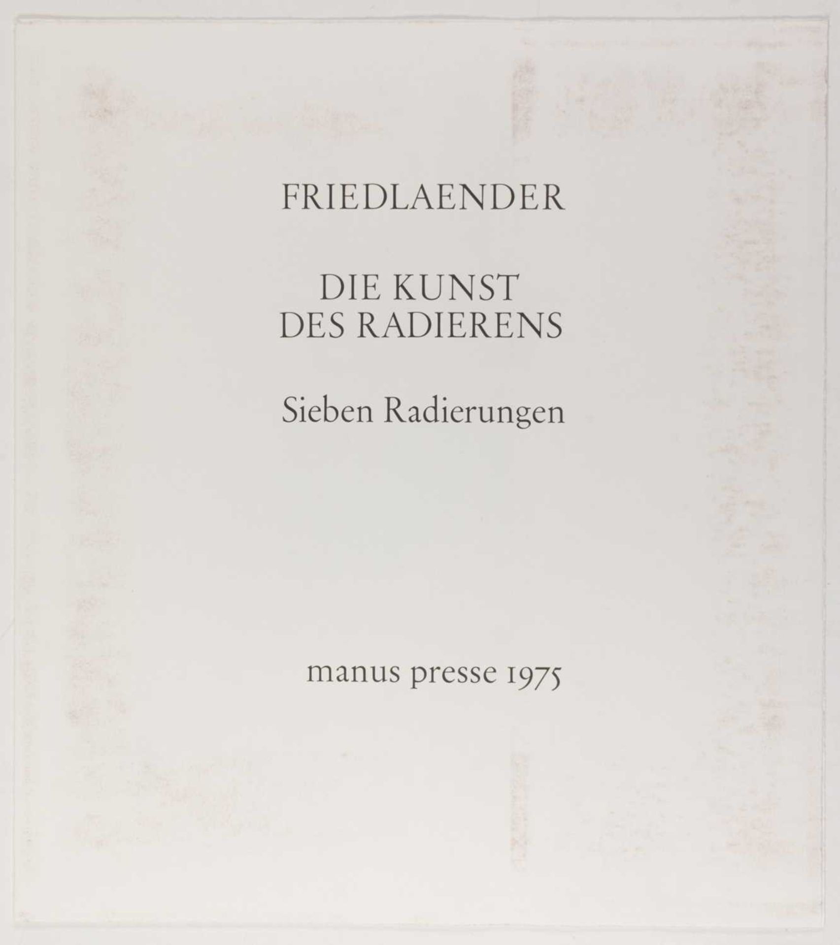 Johnny Friedlaender (1912 Pless/Oberschlesien - Paris 1992) - Image 3 of 22