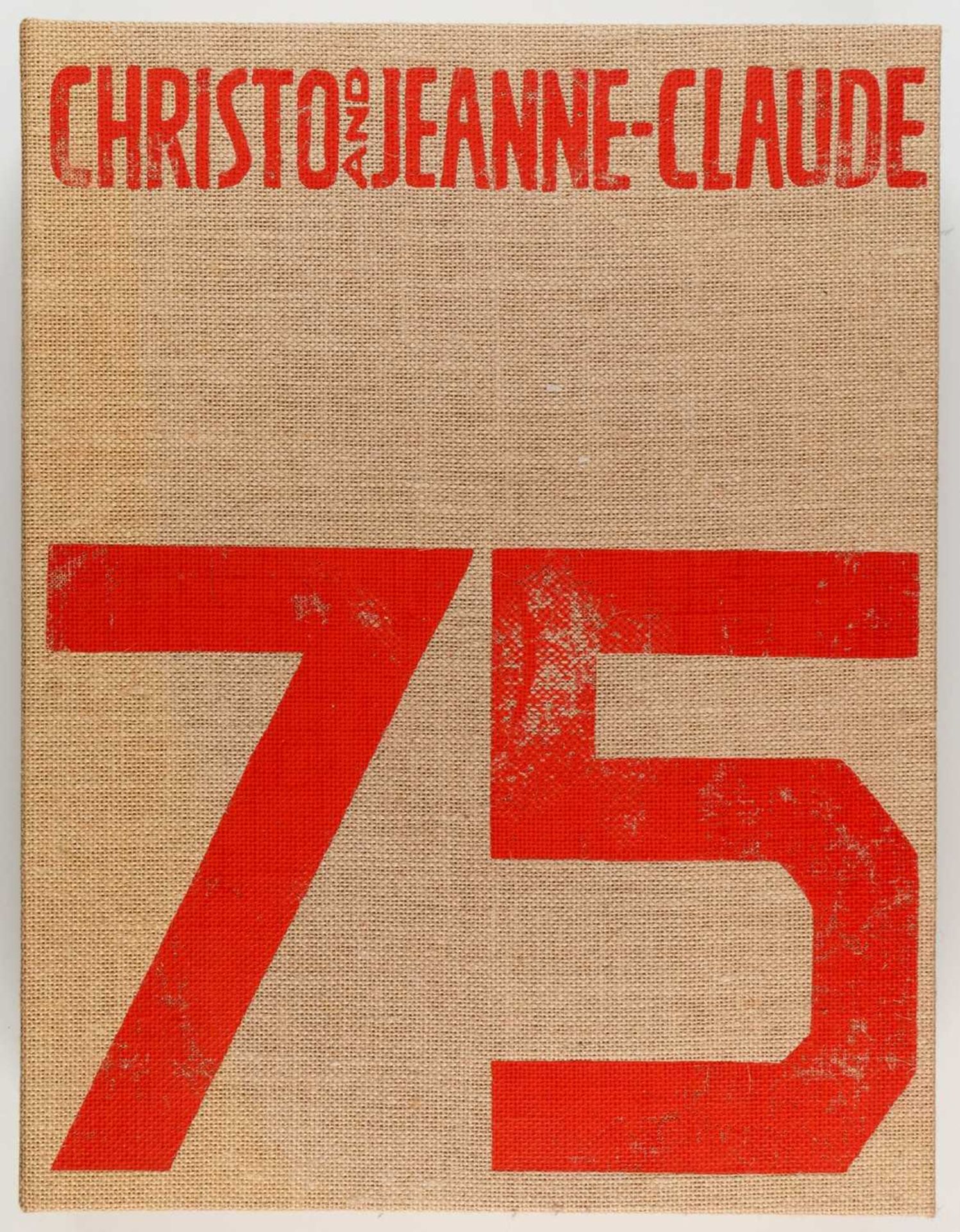 Christo und Jeanne-Claude (1935 Gabrowo - New York City 2020 / 1935 Casablanca - New York City 2009)