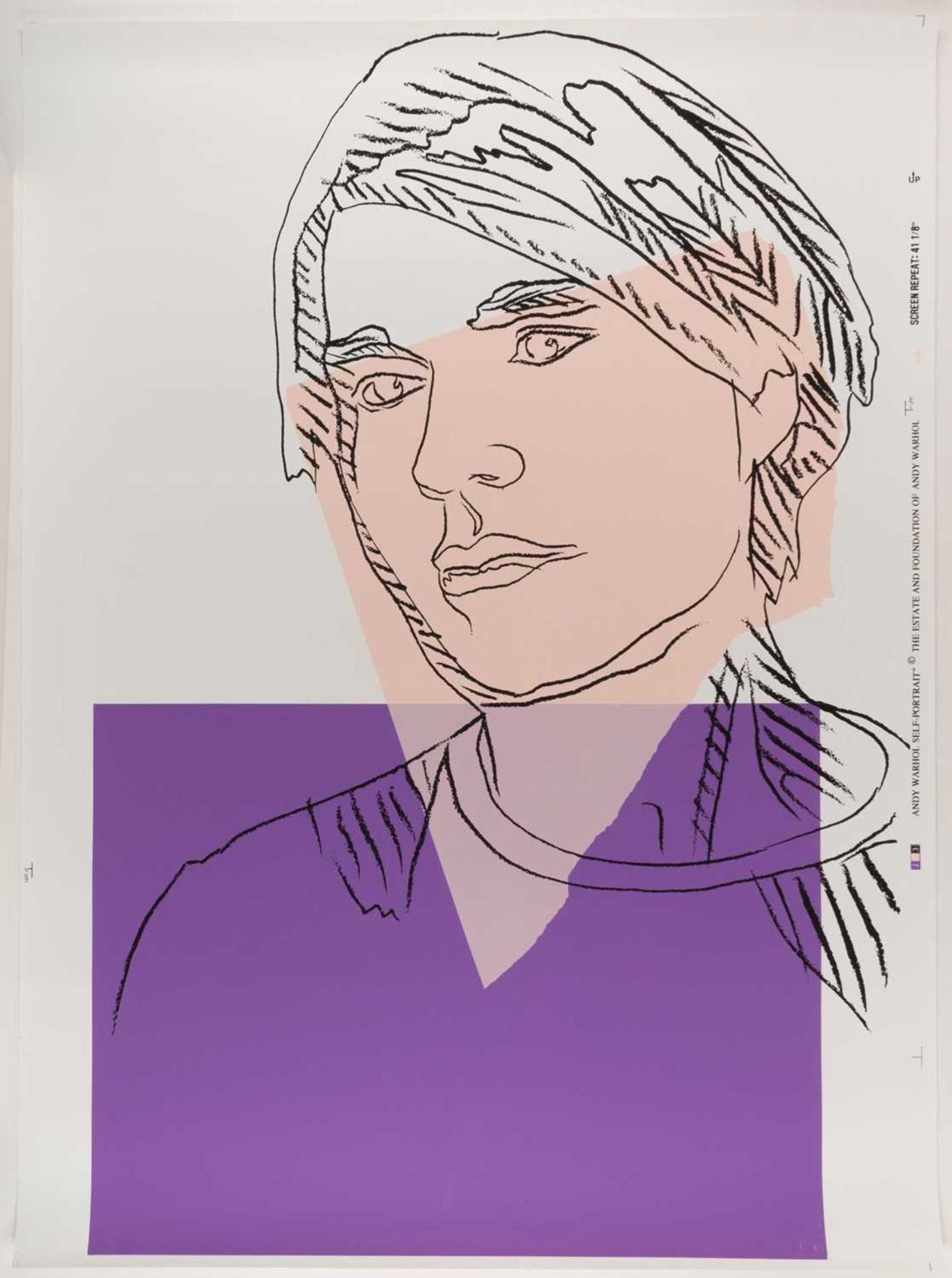 Andy Warhol (1928 Pittsburgh - Manhattan 1987) - Image 2 of 3