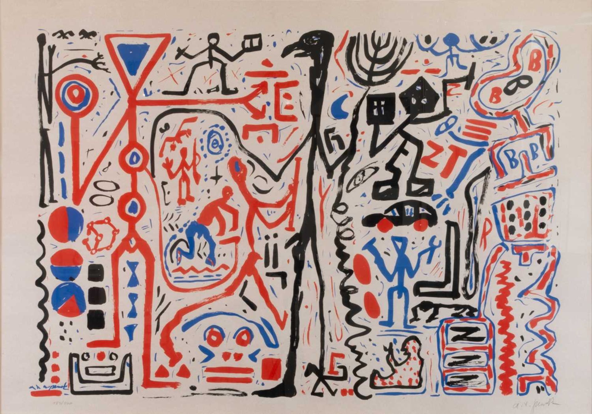 A. R. Penck (1939 Dresden - Zürich 2017)