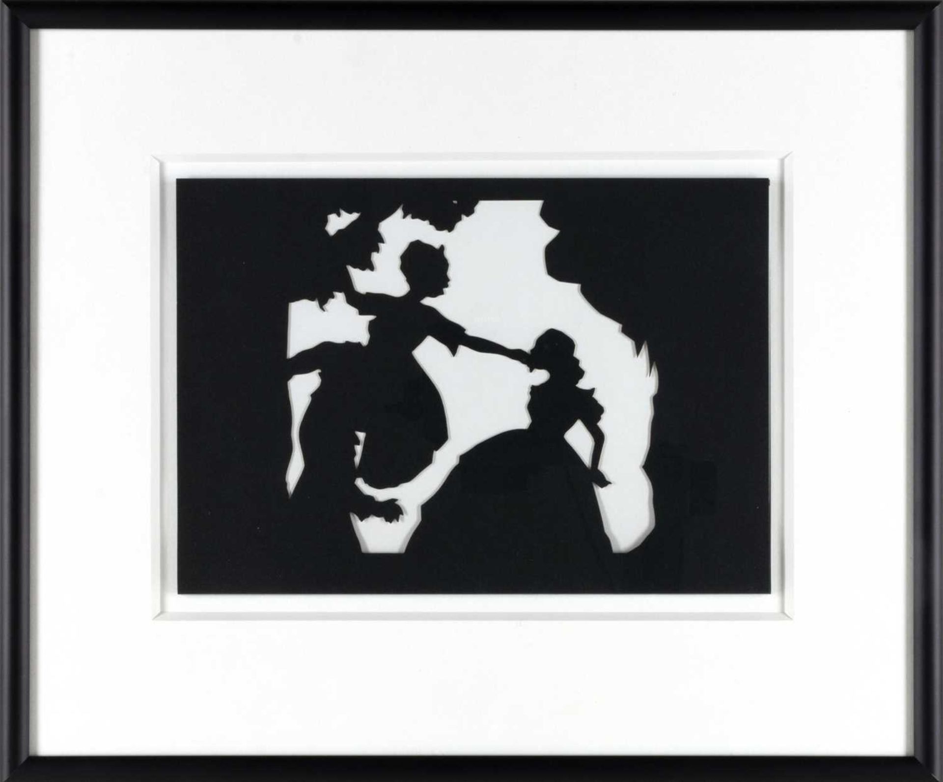 Kara Walker (1969 Stockton – lebt in New York) - Image 2 of 3