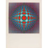Victor Vasarely (1906 Pécs - Paris 1997)