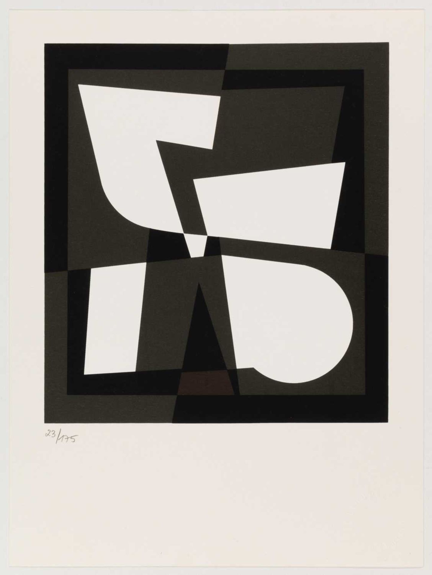 Victor Vasarely (1906 Pécs - Paris 1997) - Image 6 of 9