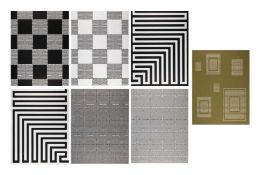 Philippe Decrauzat (1974 Lausanne – lebt in Zürich)