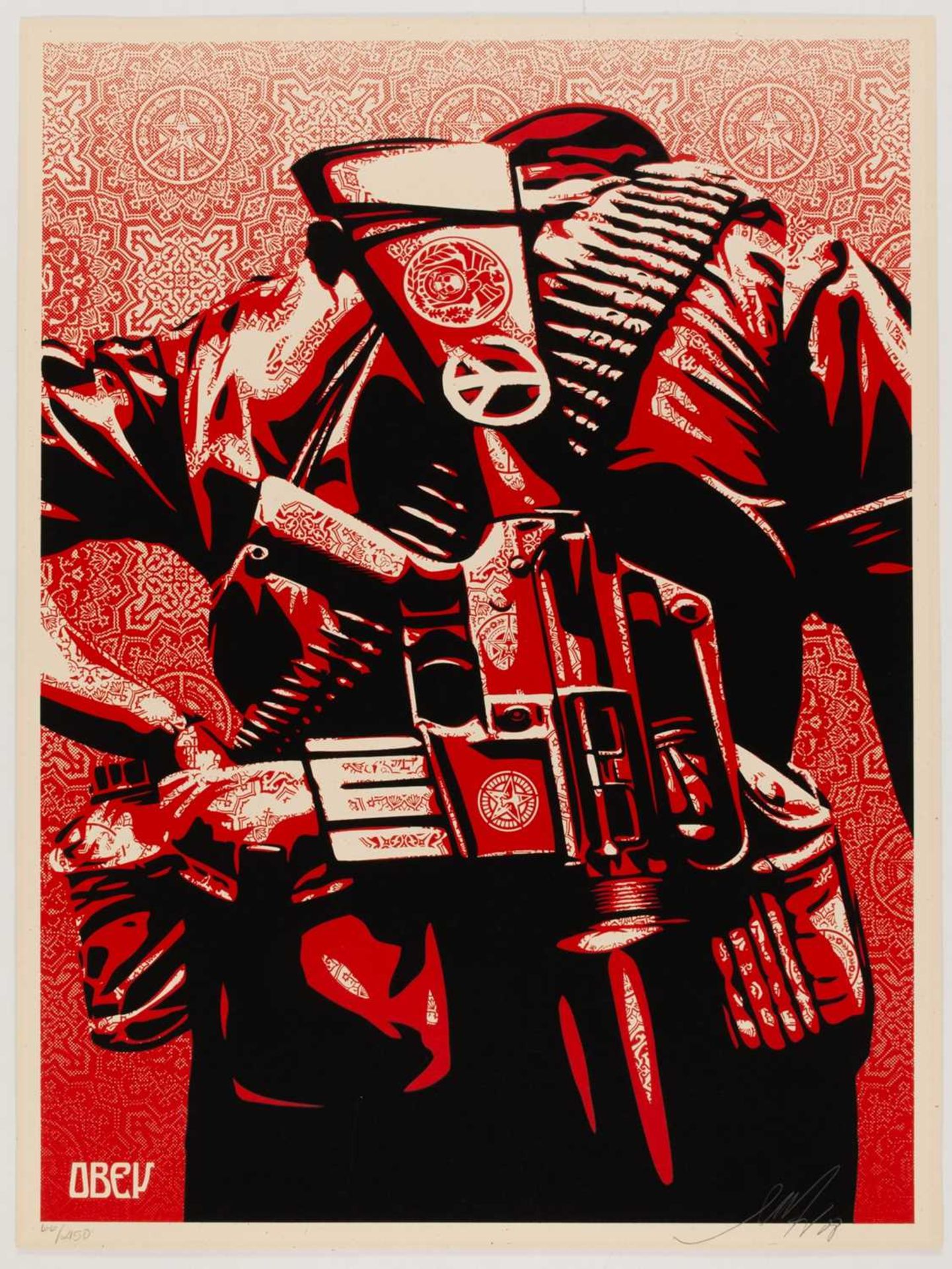 Shepard Fairey & L.E.A.D - Image 4 of 5