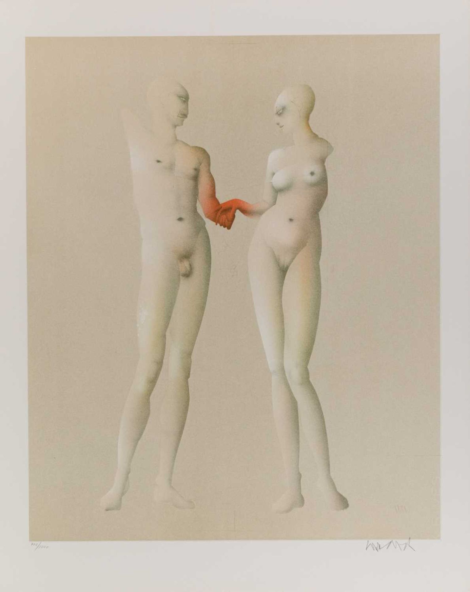 Paul Wunderlich (1927 Eberswalde - Saint-Pierre-de-Vassols 2010) - Image 16 of 24