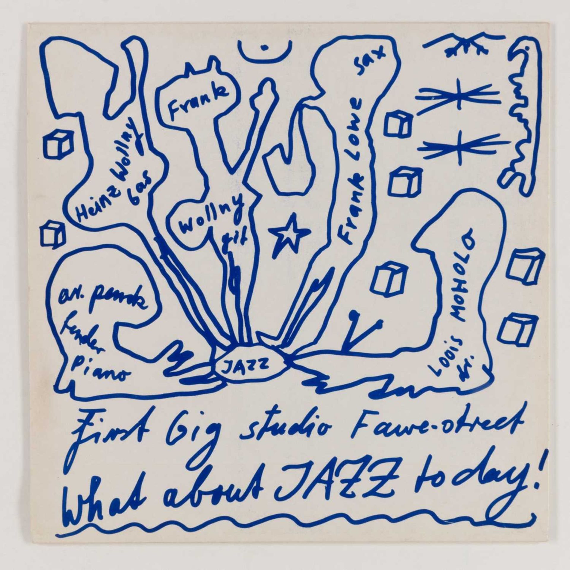 A. R. Penck (1939 Dresden - Zürich 2017) - Bild 11 aus 14