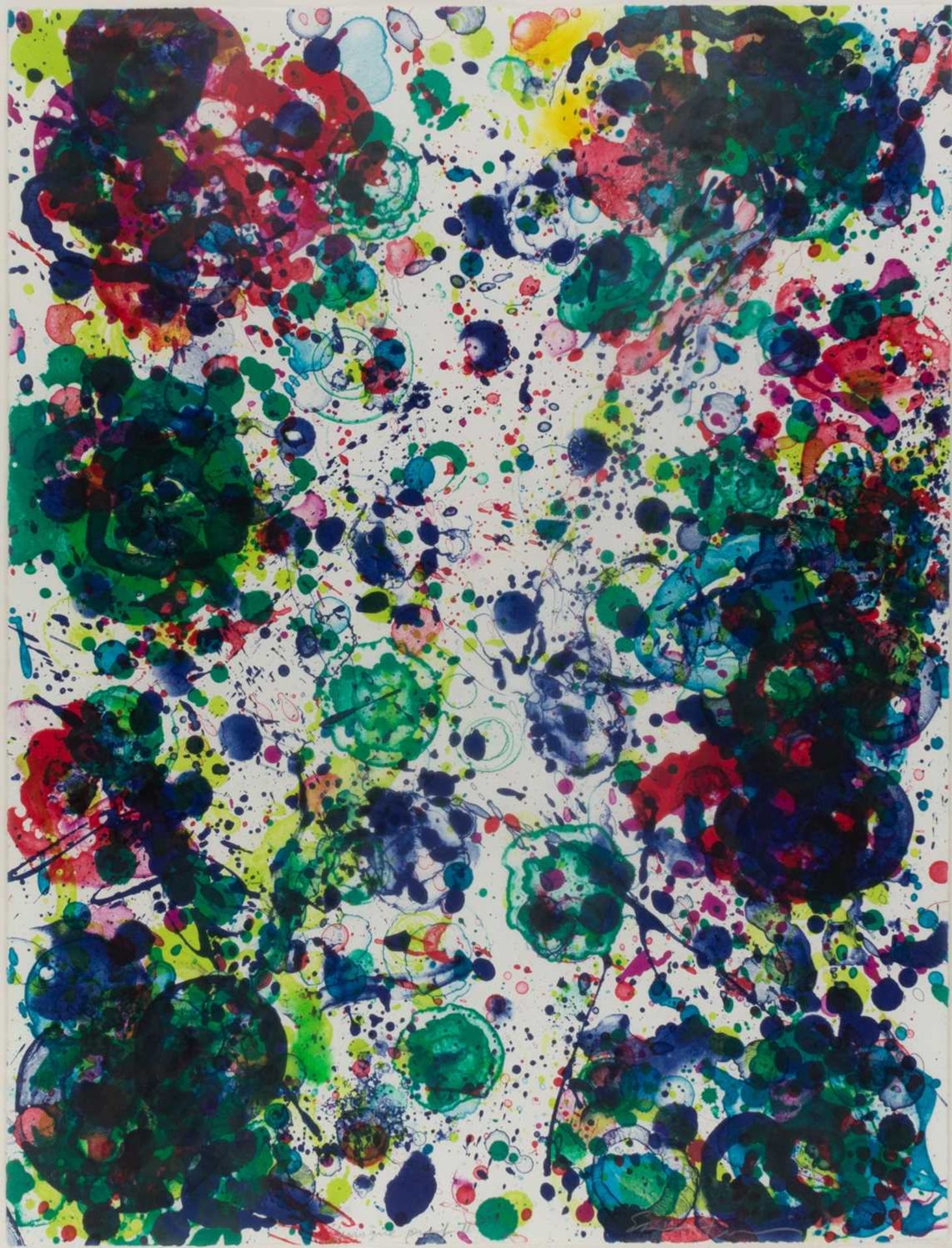 Sam Francis (1923 San Mateo - Santa Monica 1994)