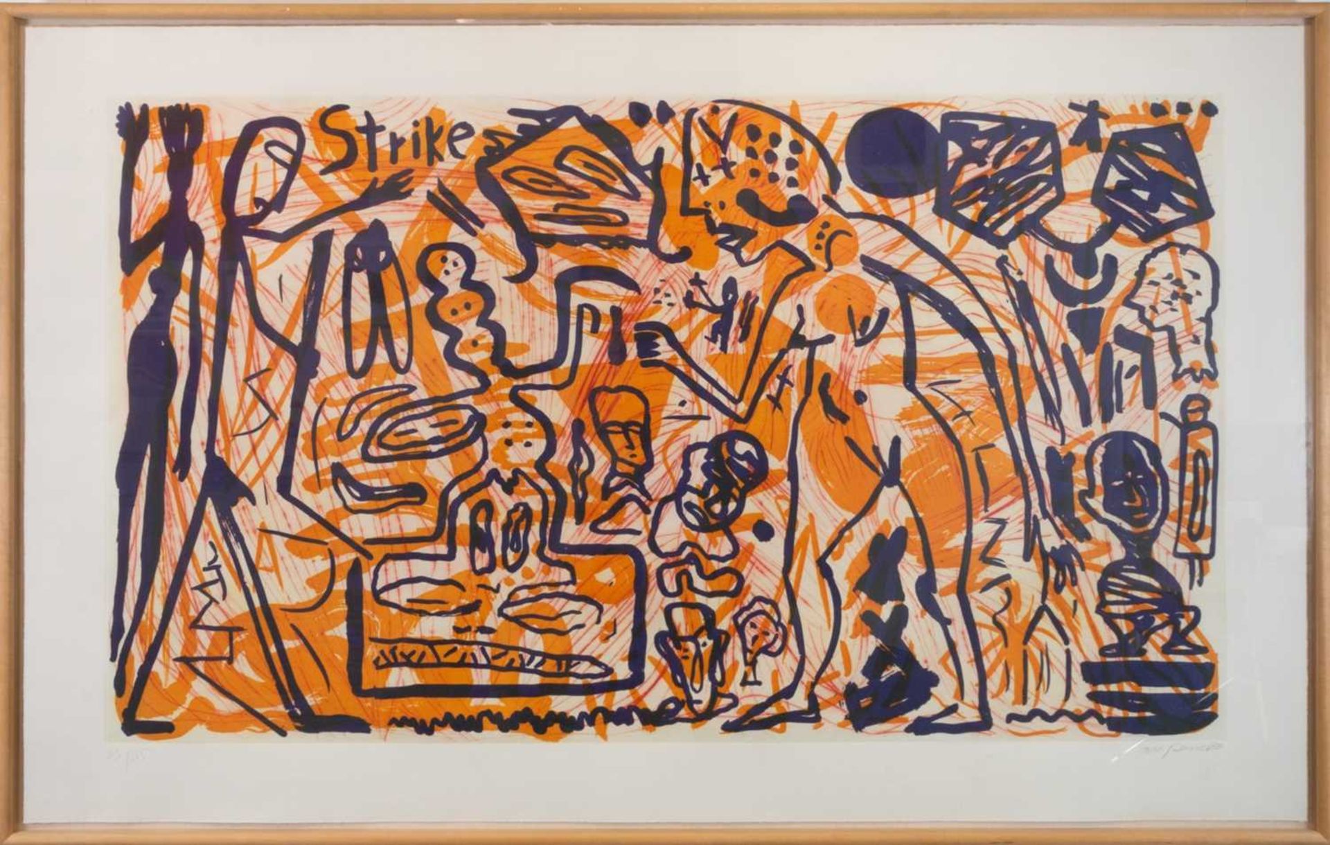 A. R. Penck (1939 Dresden - Zürich 2017) - Image 2 of 2