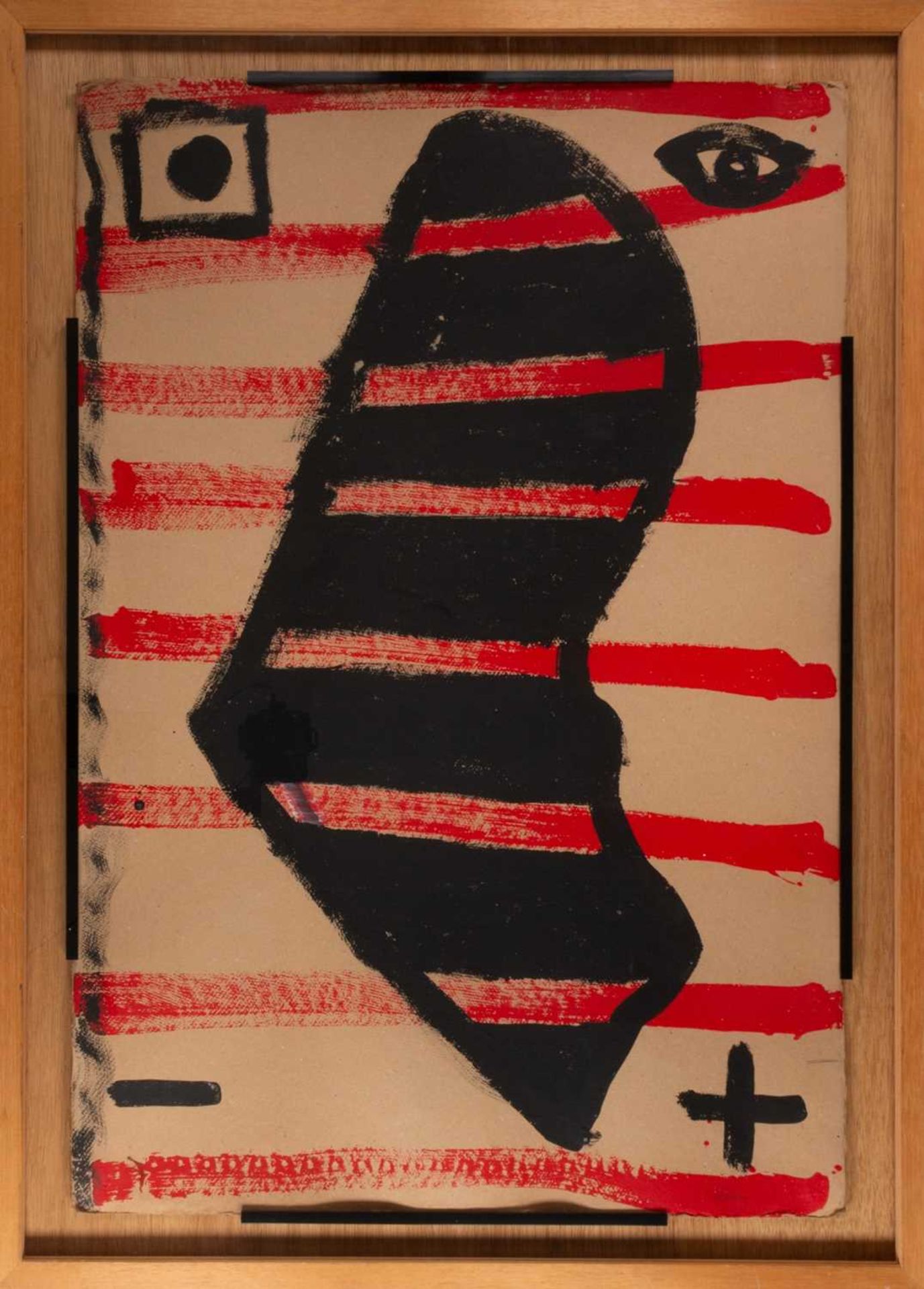 A. R. Penck und Wolfgang Opitz - Image 2 of 2