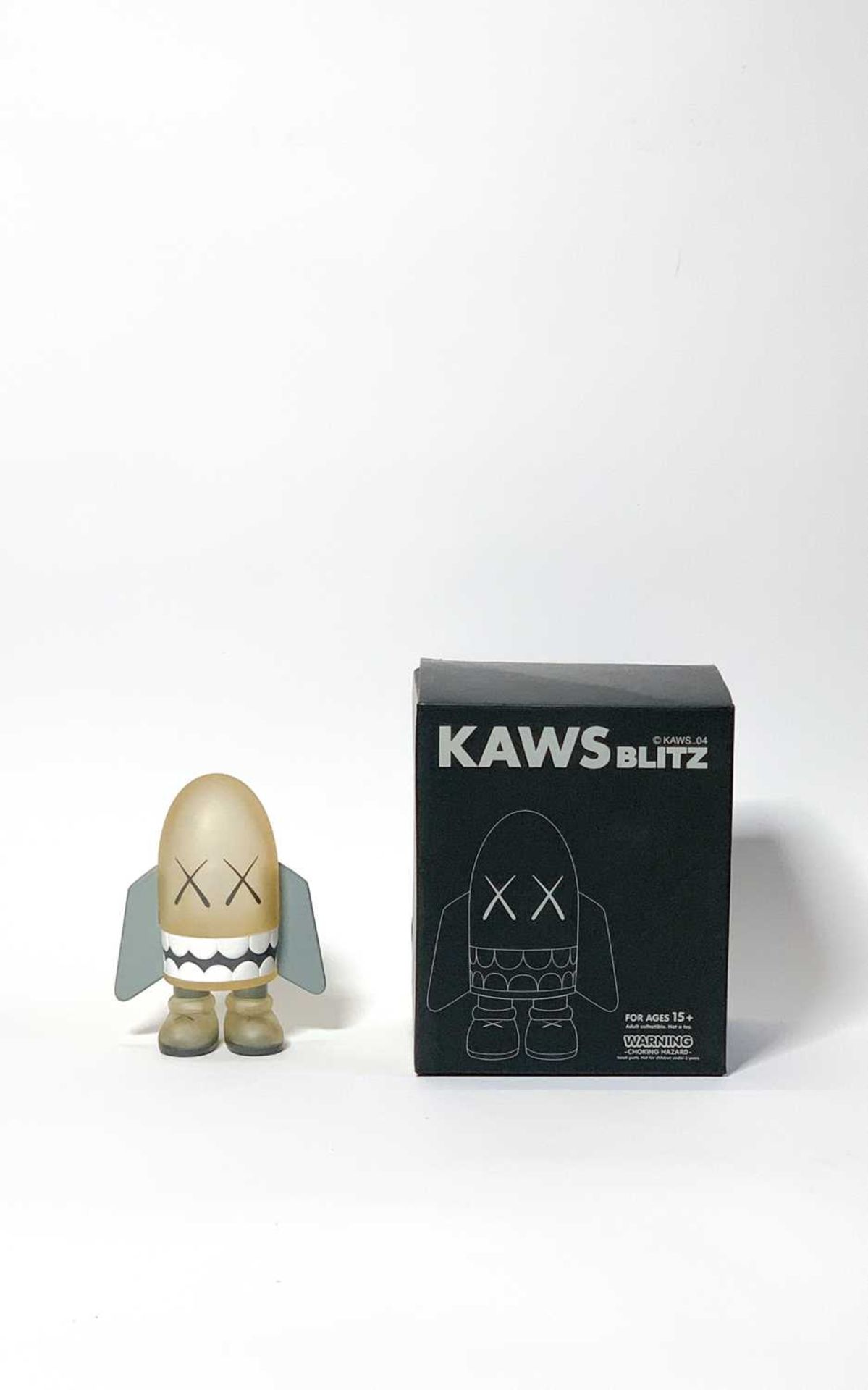 KAWS (1974 New Jersey – lebt in New York) - Image 3 of 3