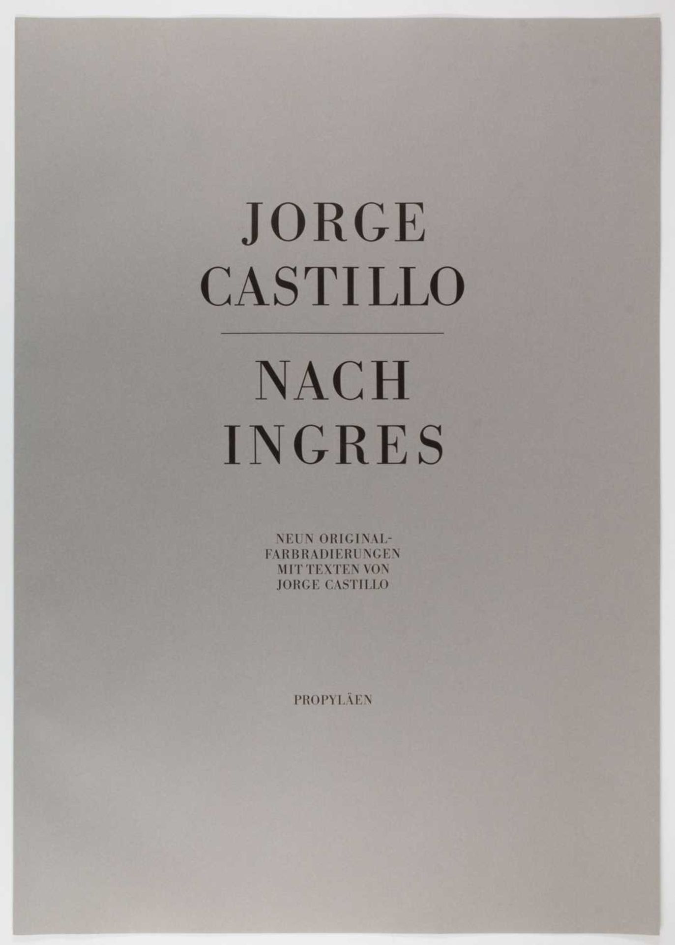 Jorge Castillo (1933 Pontevedra – lebt in Barcelona) - Image 4 of 14