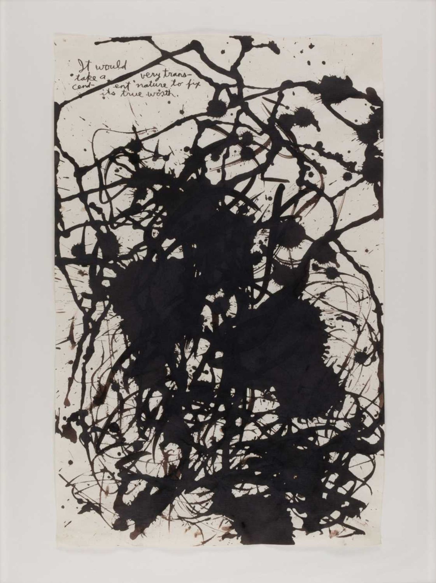 Raymond Pettibon (1957 Tucson – lebt in Los Angeles)