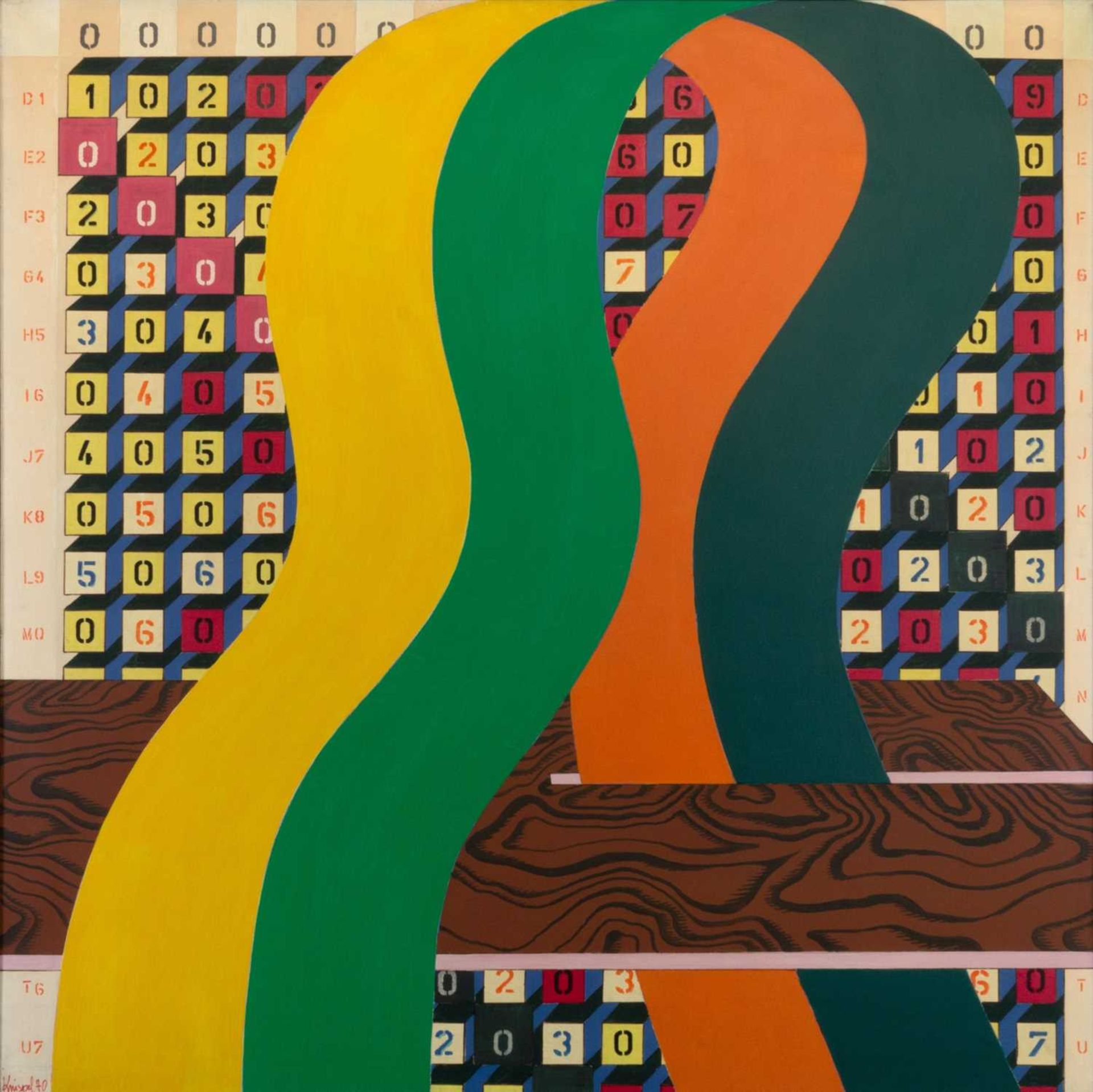 Ulrich Knispel (1911 Alt Schaumburg - Reutlingen 1978)