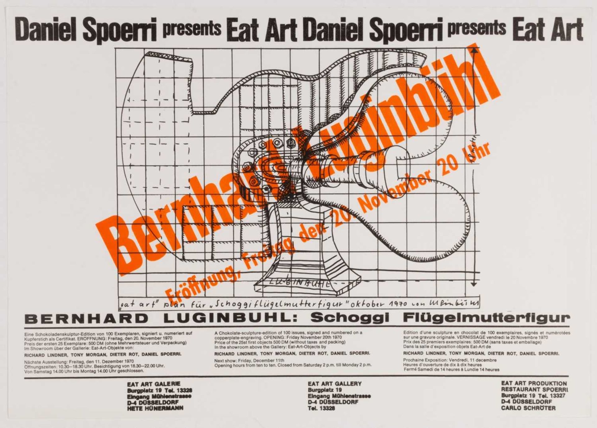 Daniel Spoerri (mit Dieter Roth, Joseph Beuys und Roy Lichtenstein) - Bild 8 aus 15