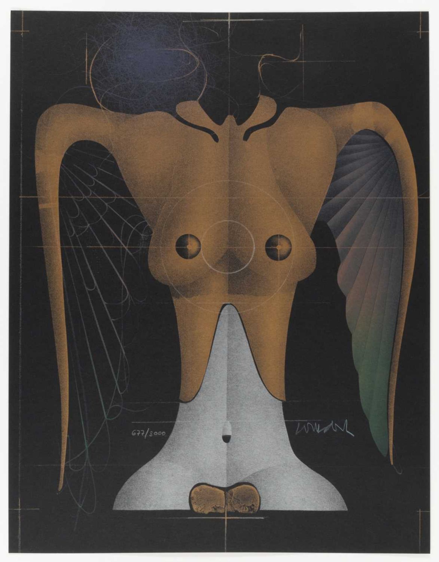 Paul Wunderlich (1927 Eberswalde - Saint-Pierre-de-Vassols 2010) - Bild 6 aus 8