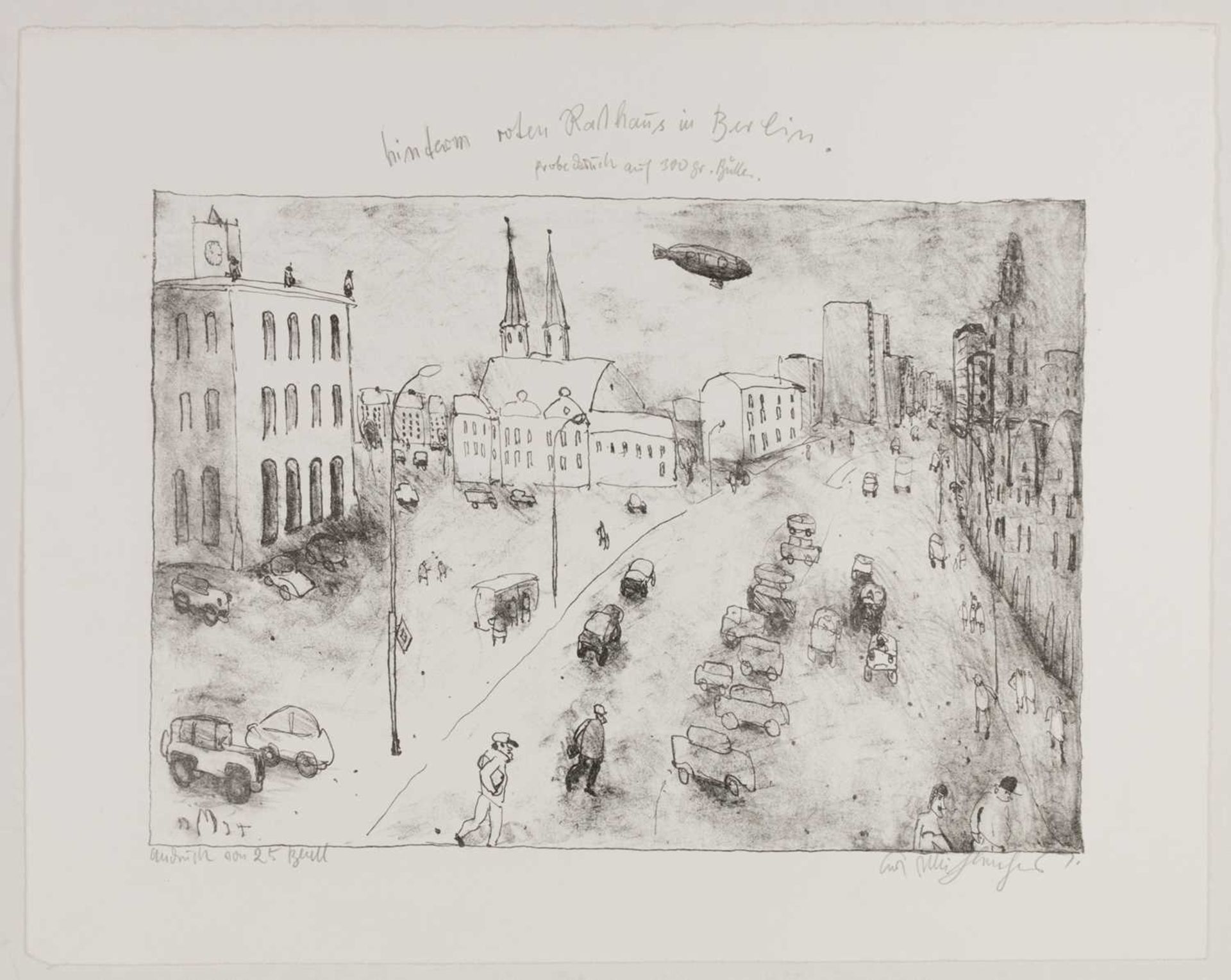 Kurt Mühlenhaupt (1921 Klein Ziescht - Zehdenick 2006) - Image 4 of 6