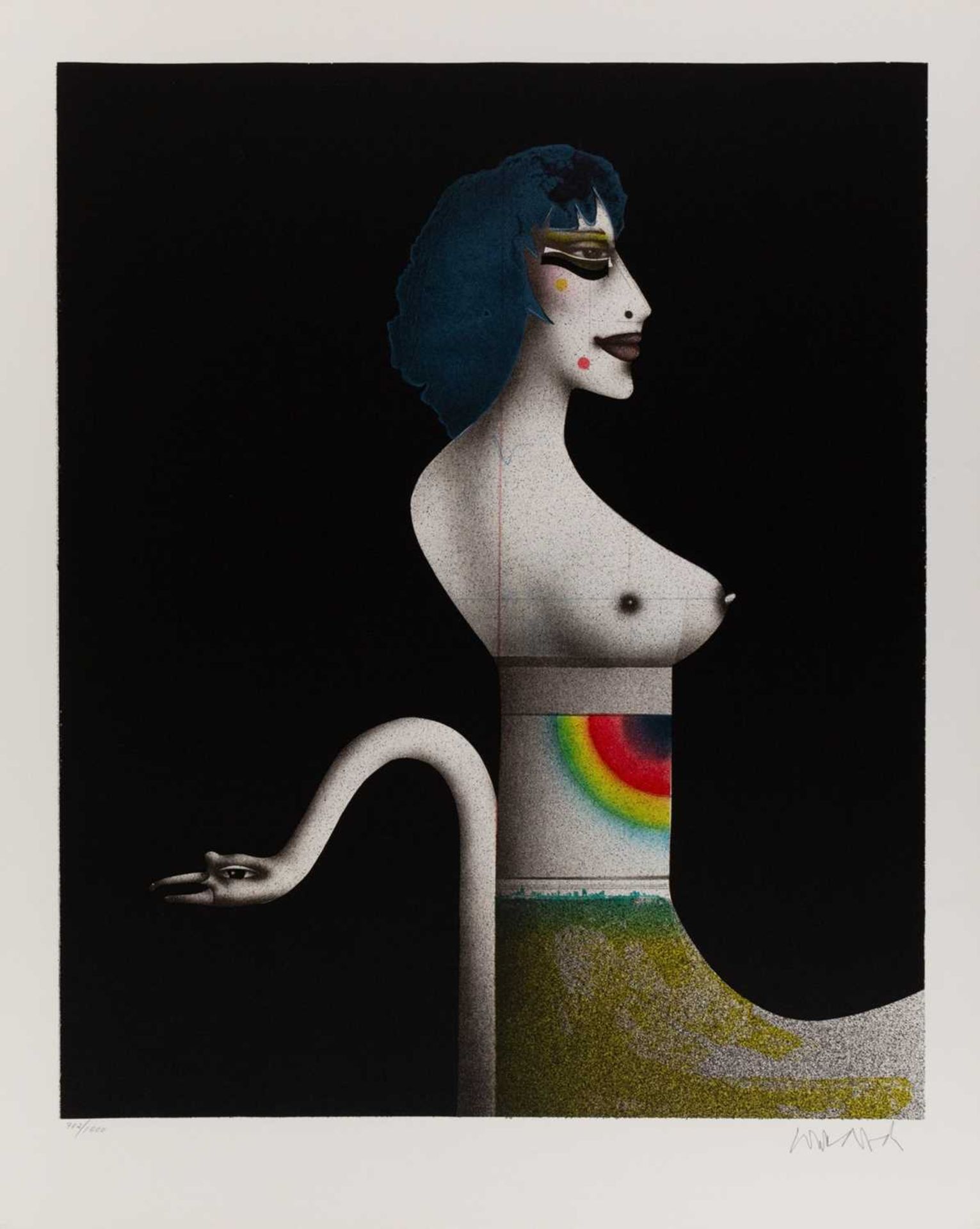 Paul Wunderlich (1927 Eberswalde - Saint-Pierre-de-Vassols 2010) - Image 13 of 24