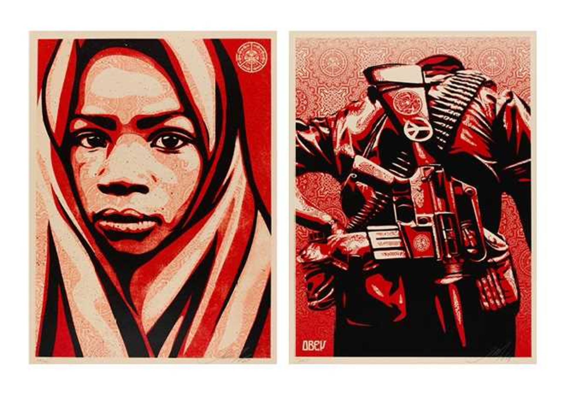 Shepard Fairey & L.E.A.D 