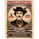 Shepard Fairey (1970 Charleston – lebt in Los Angeles)