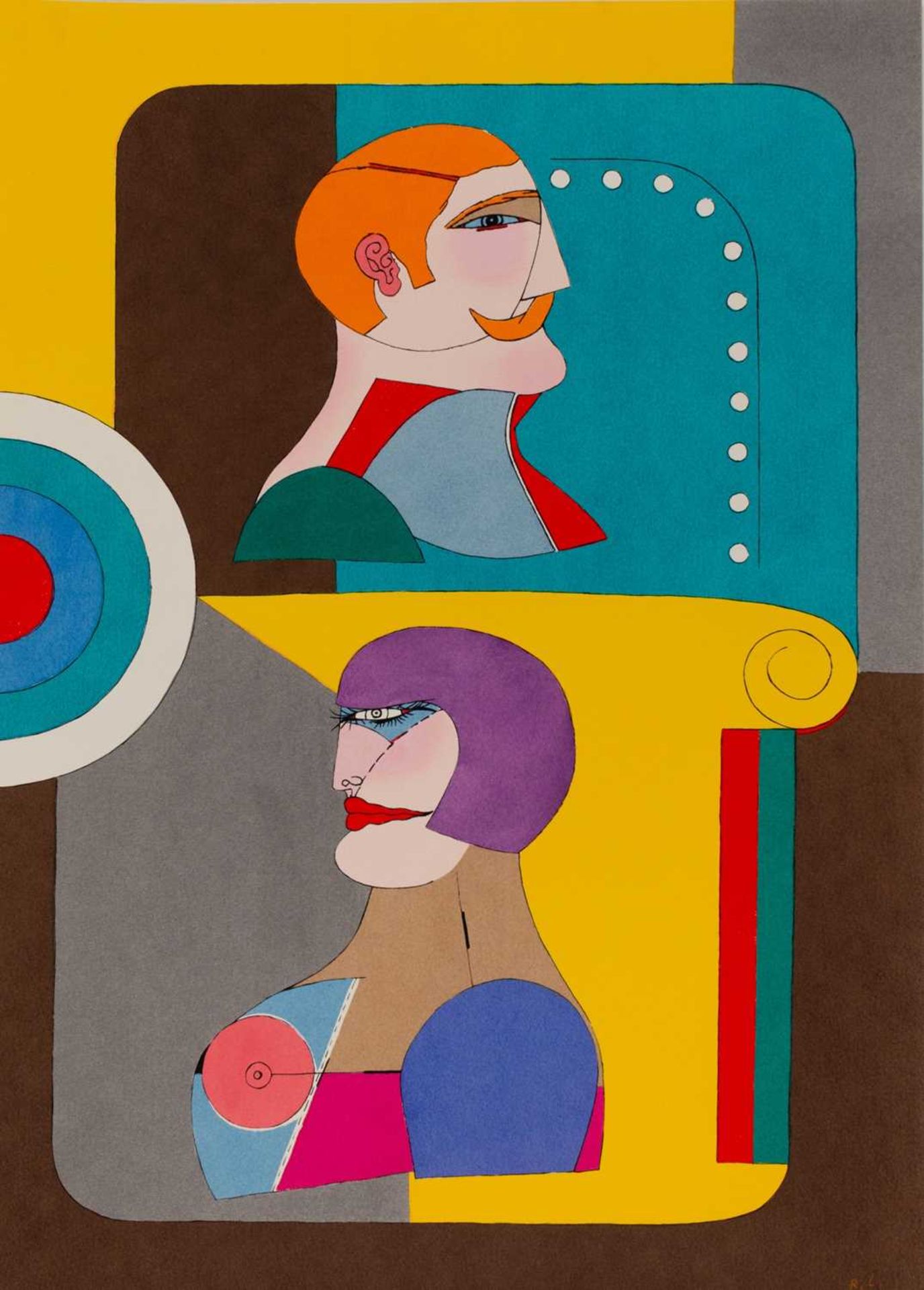 Richard Lindner (1901 Hamburg - New York 1978)