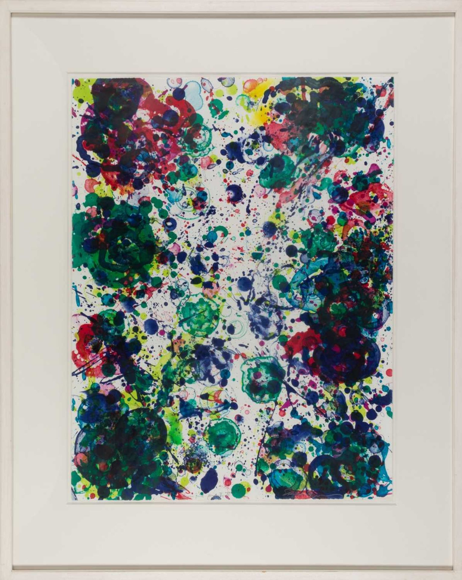 Sam Francis (1923 San Mateo - Santa Monica 1994) - Bild 2 aus 3