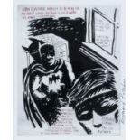 Raymond Pettibon (1957 Tucson – lebt in Los Angeles)