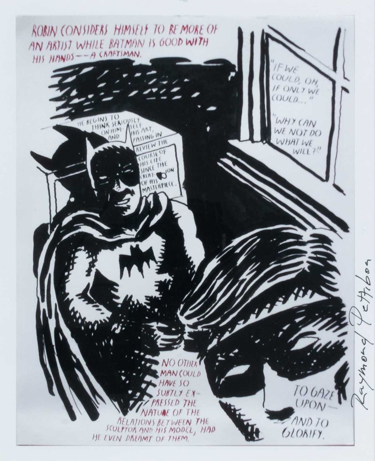 Raymond Pettibon (1957 Tucson – lebt in Los Angeles)