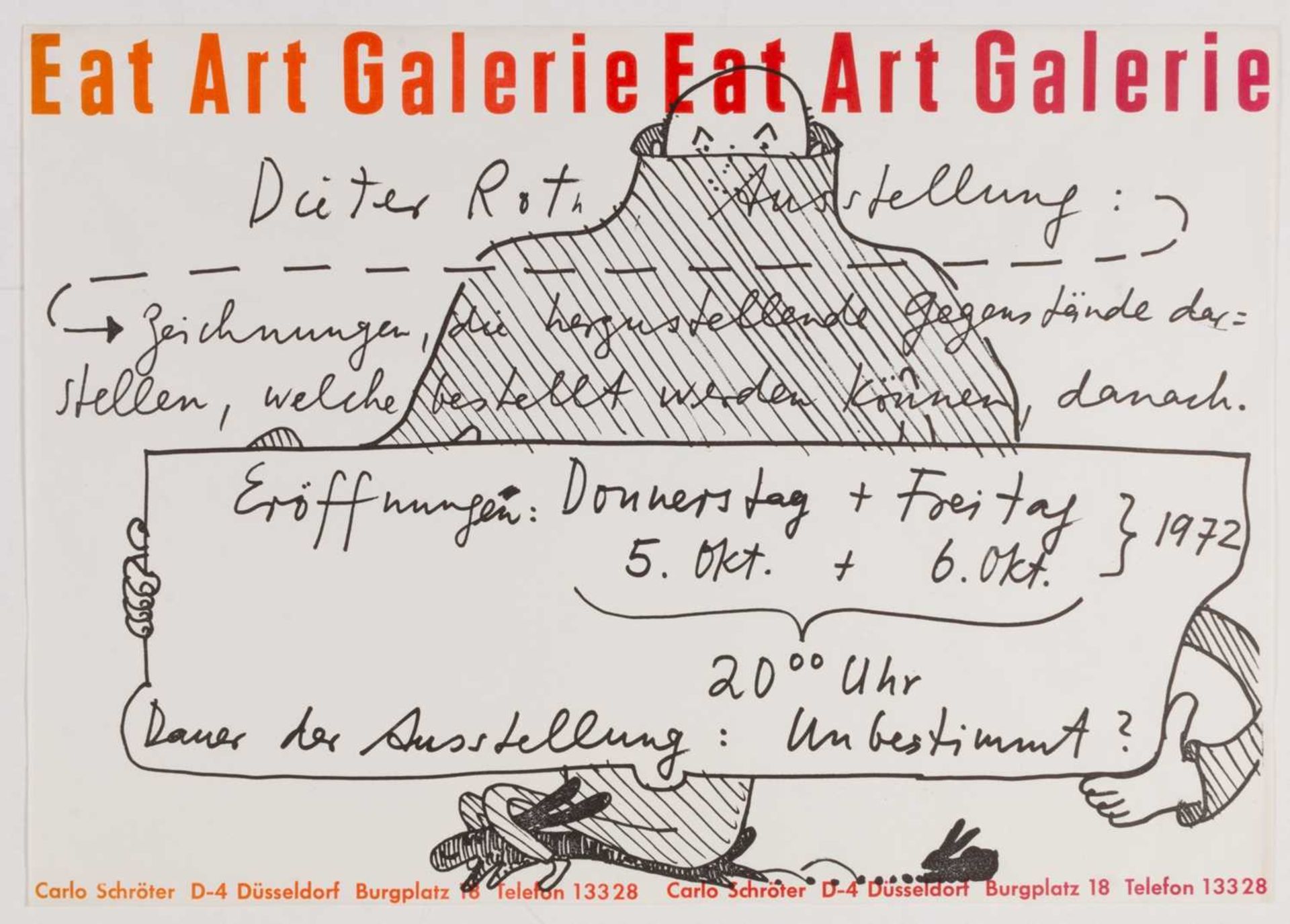 Daniel Spoerri (mit Dieter Roth, Joseph Beuys und Roy Lichtenstein) - Bild 6 aus 15