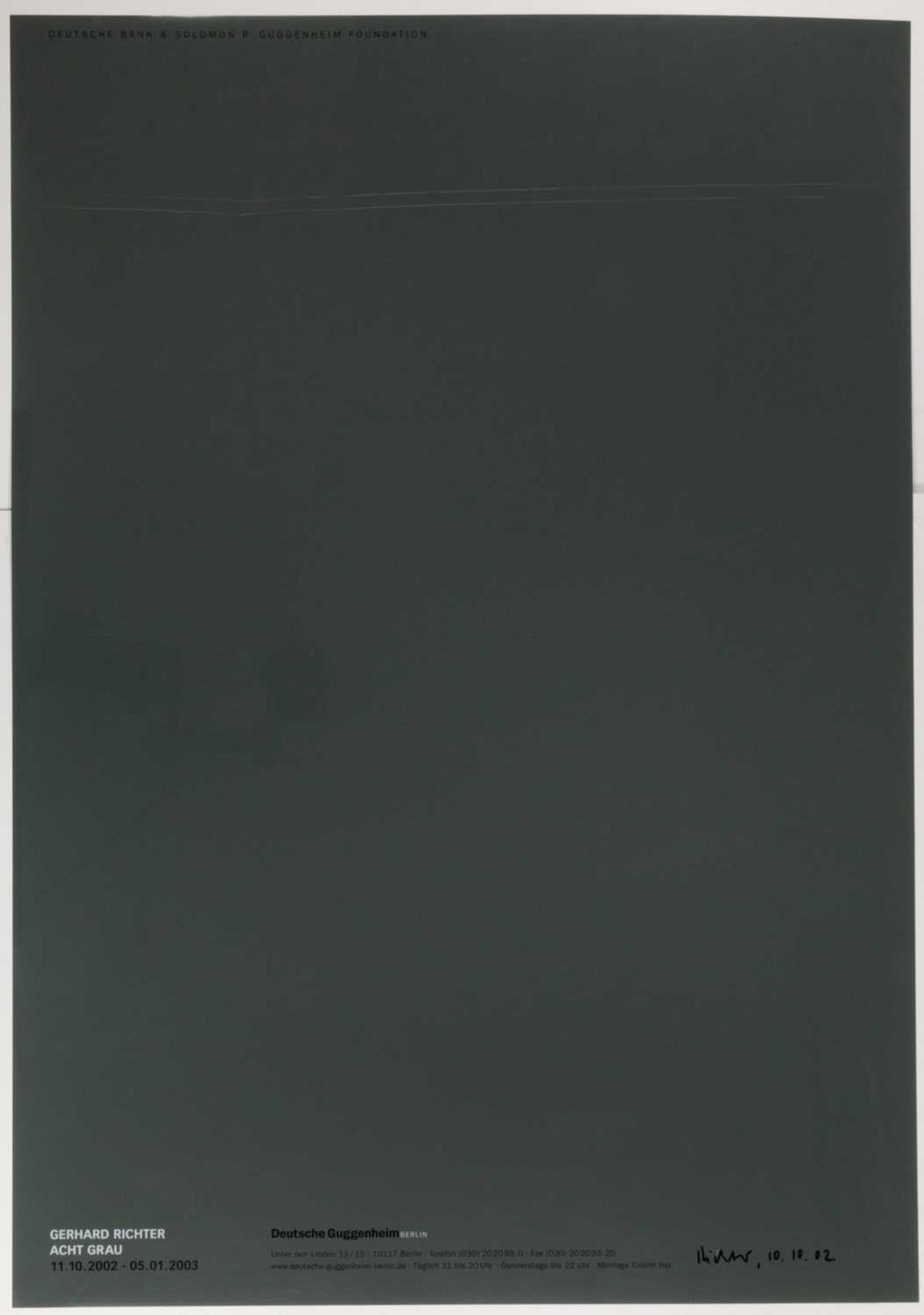 Gerhard Richter (1932 Dresden – lebt in Köln) - Bild 2 aus 4