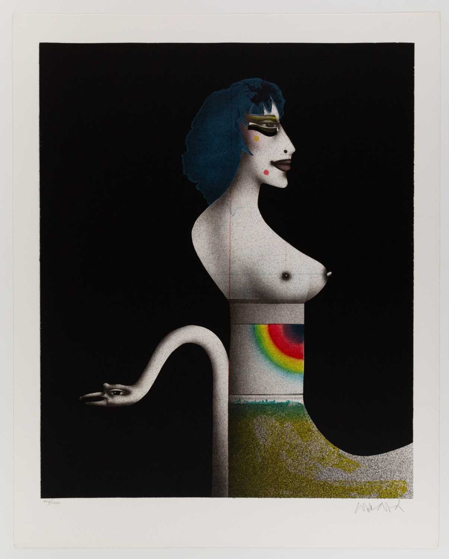 Paul Wunderlich (1927 Eberswalde - Saint-Pierre-de-Vassols 2010) - Image 12 of 24