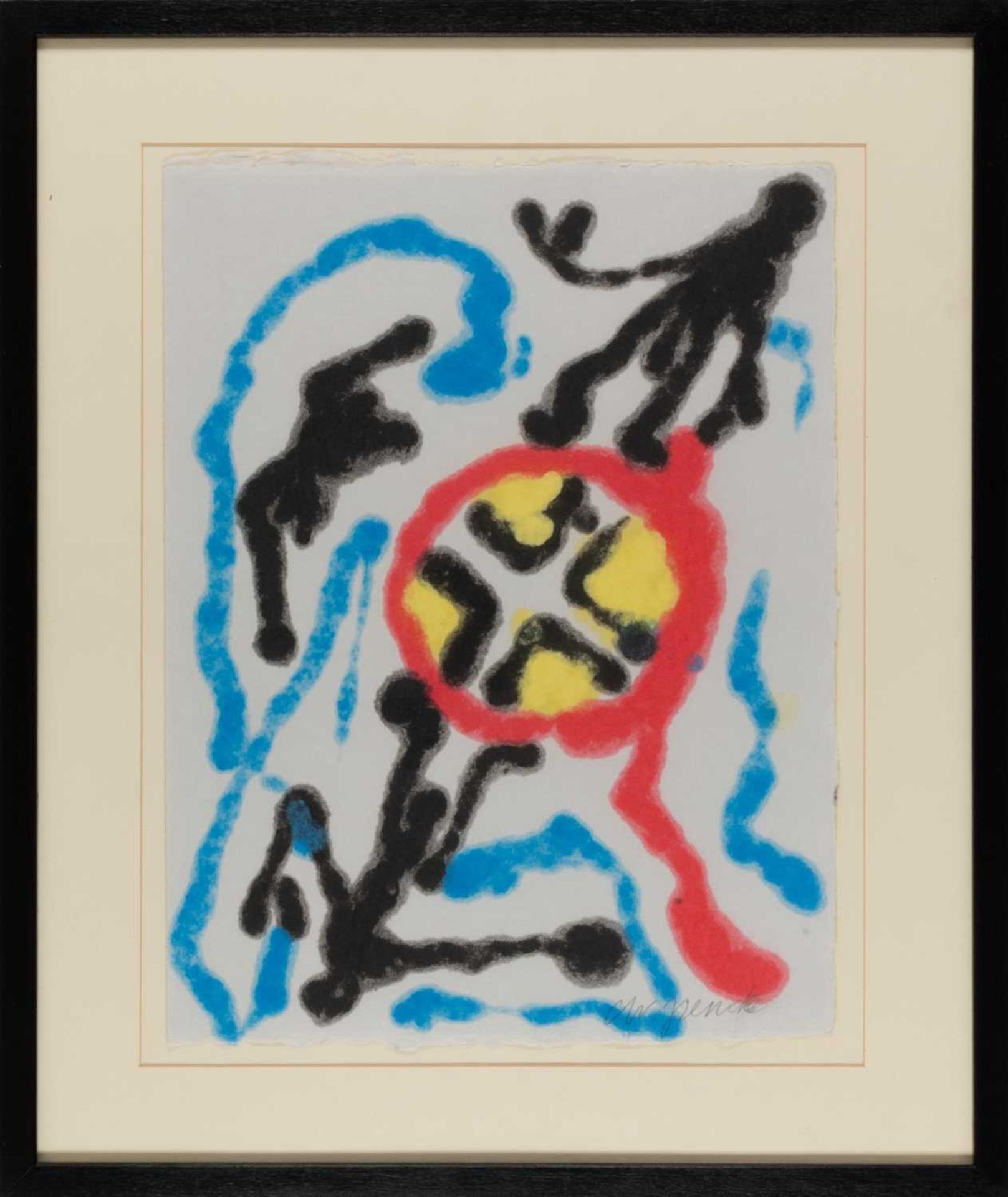 A. R. Penck (1939 Dresden - Zürich 2017) - Bild 2 aus 3