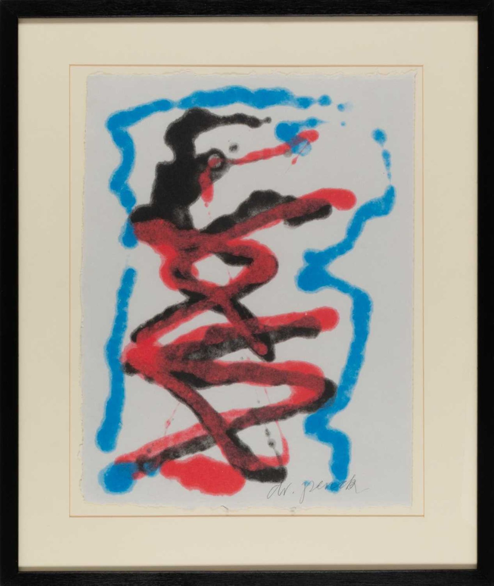 A. R. Penck (1939 Dresden - Zürich 2017) - Image 2 of 3