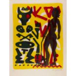 A. R. Penck (1939 Dresden - Zürich 2017)