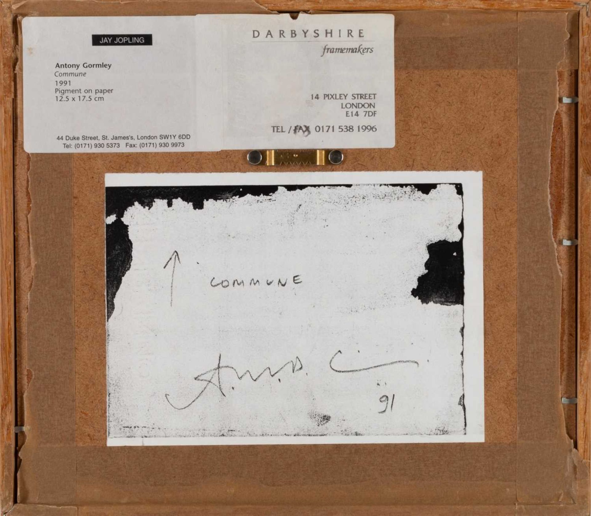 Antony Gormley (1950 London – lebt in London) - Bild 3 aus 3