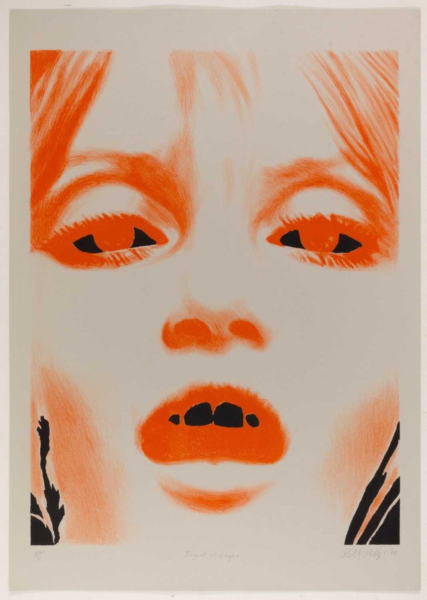 Richard Phillips (1962 Marblehead – lebt in New York City) - Image 2 of 3