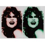 Katharina Sieverding (1941 Prag – lebt in Düsseldorf)