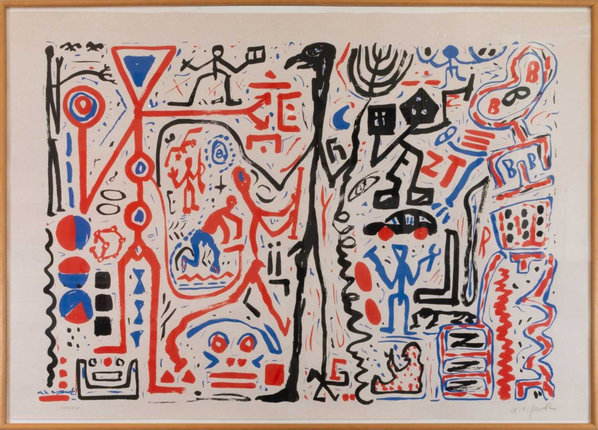 A. R. Penck (1939 Dresden - Zürich 2017) - Bild 2 aus 2