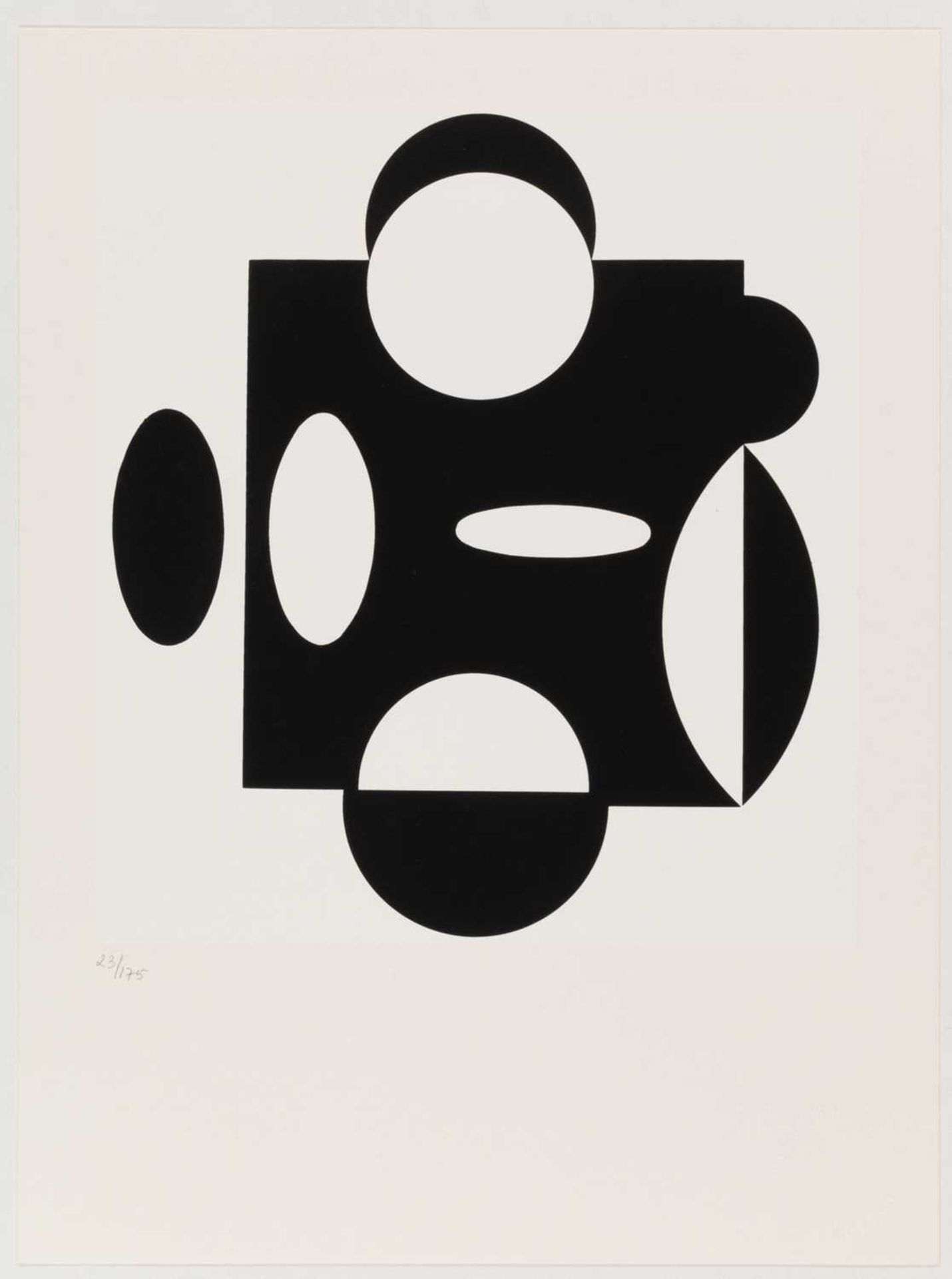 Victor Vasarely (1906 Pécs - Paris 1997) - Image 4 of 9