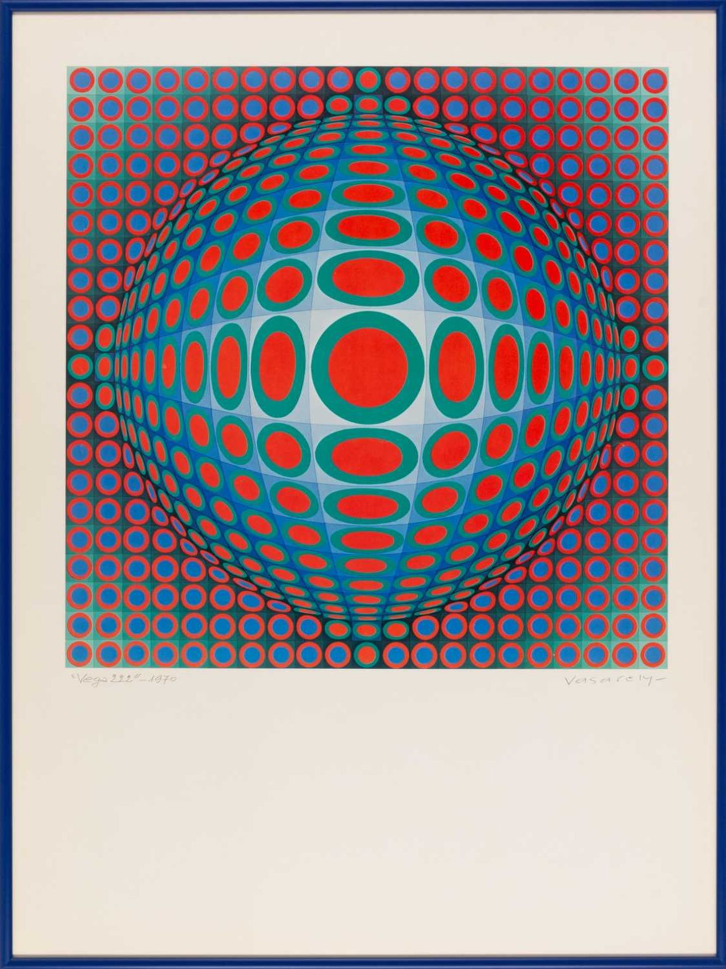 Victor Vasarely (1906 Pécs - Paris 1997) - Image 2 of 2