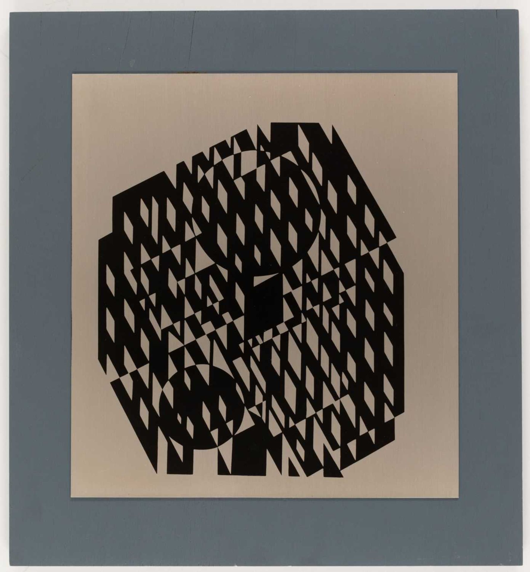 Victor Vasarely (1906 Pécs - Paris 1997) - Image 2 of 3