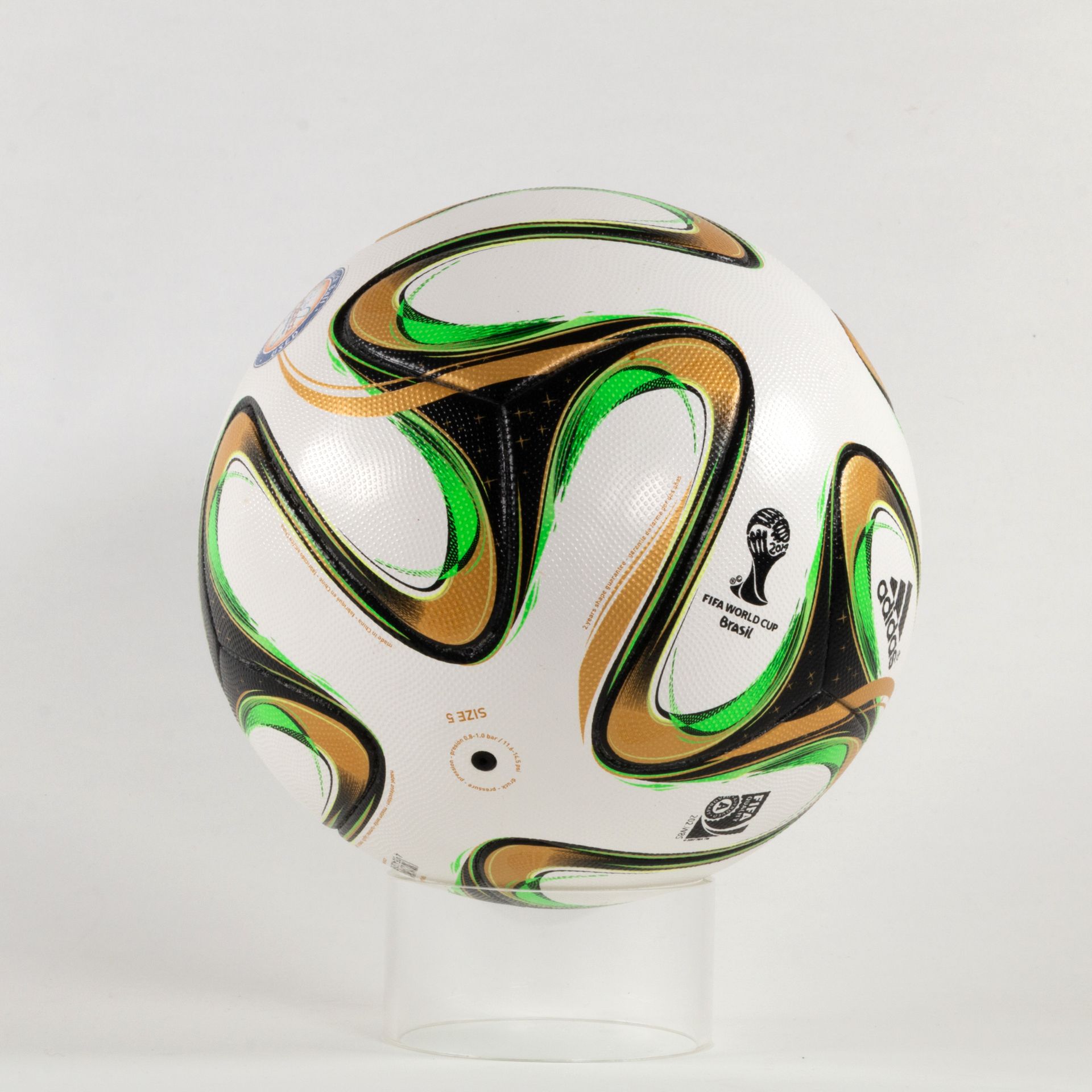 2014 FIFA World Cup Finale Original-Matchball – 2014 FIFA World Cup Final certified matchball - Bild 4 aus 11