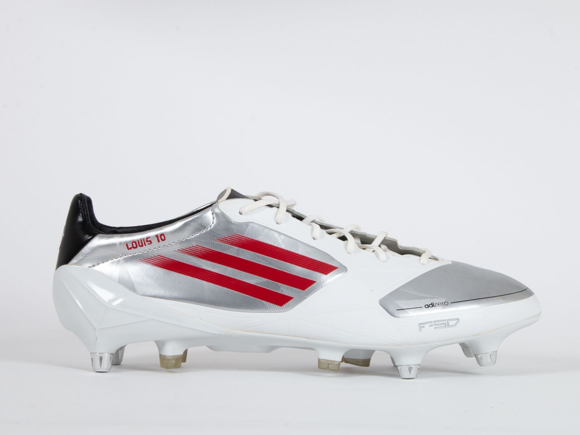 Von Lukas Podolski signierter F50 Schuh – F50 shoe signed by Lukas Podolski - Bild 2 aus 7