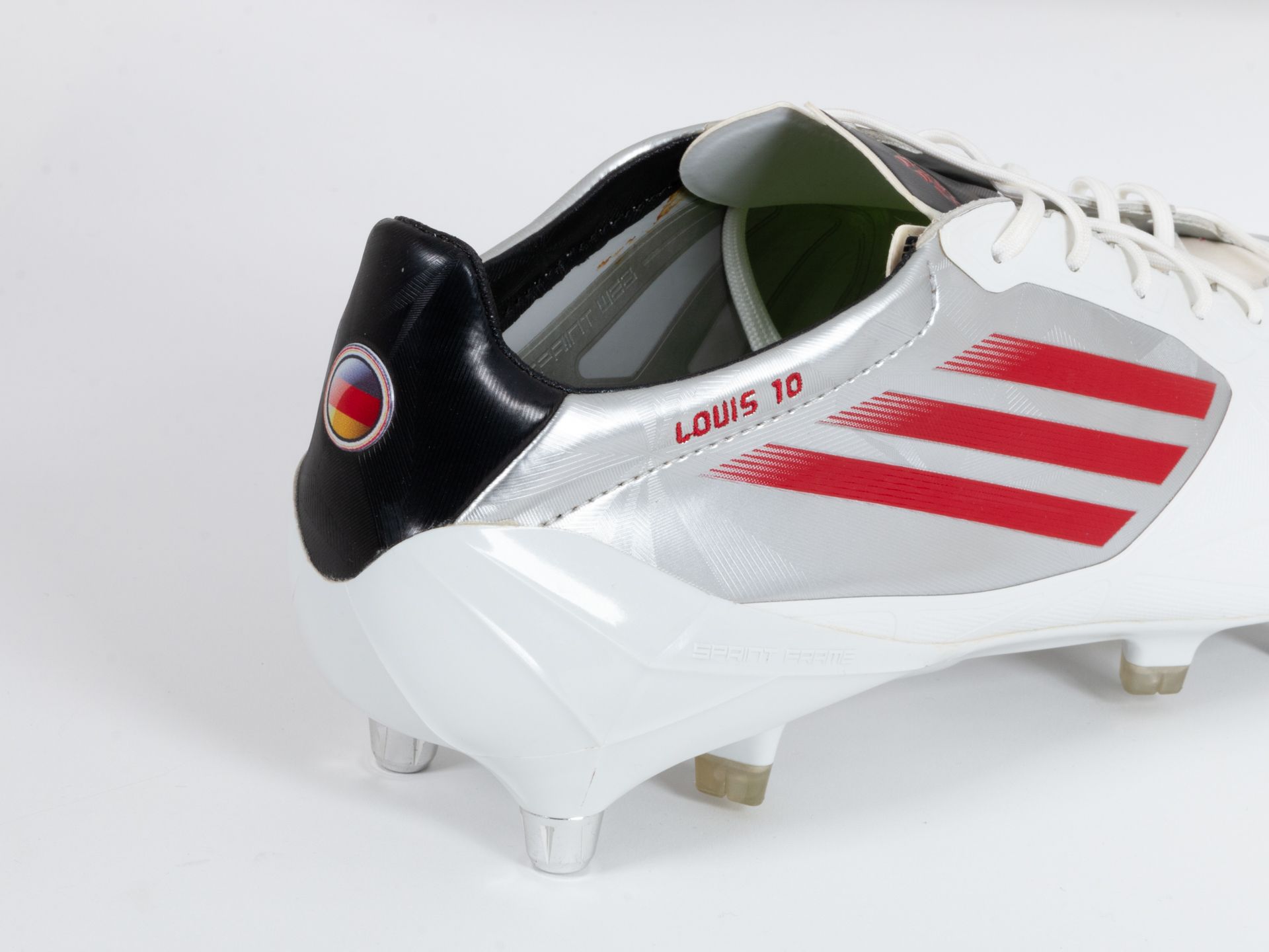 Von Lukas Podolski signierter F50 Schuh – F50 shoe signed by Lukas Podolski - Bild 6 aus 7