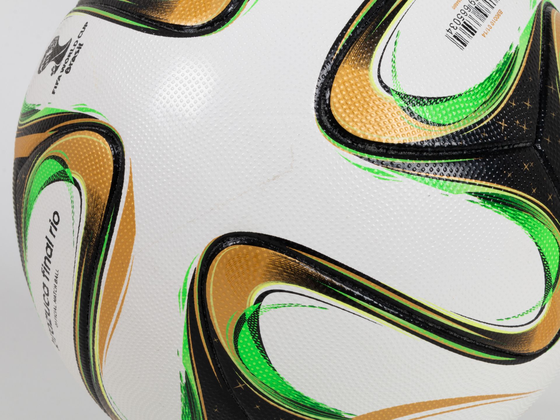 2014 FIFA World Cup Finale Original-Matchball – 2014 FIFA World Cup Final certified matchball - Bild 10 aus 11