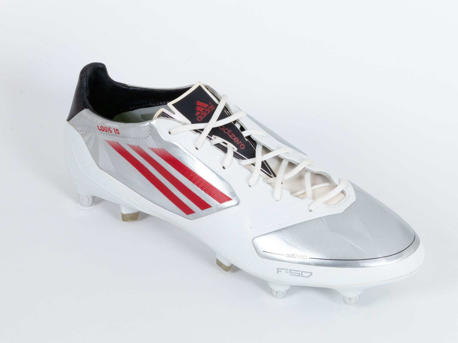 Von Lukas Podolski signierter F50 Schuh – F50 shoe signed by Lukas Podolski - Bild 4 aus 7